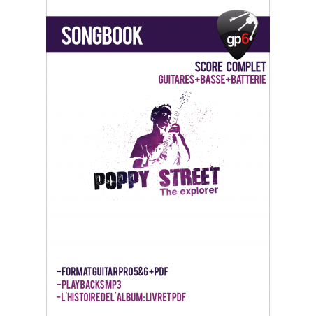 Poppy Street - The Explorer Songbook