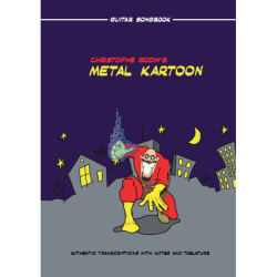 Christophe Godin - Metal Kartoon