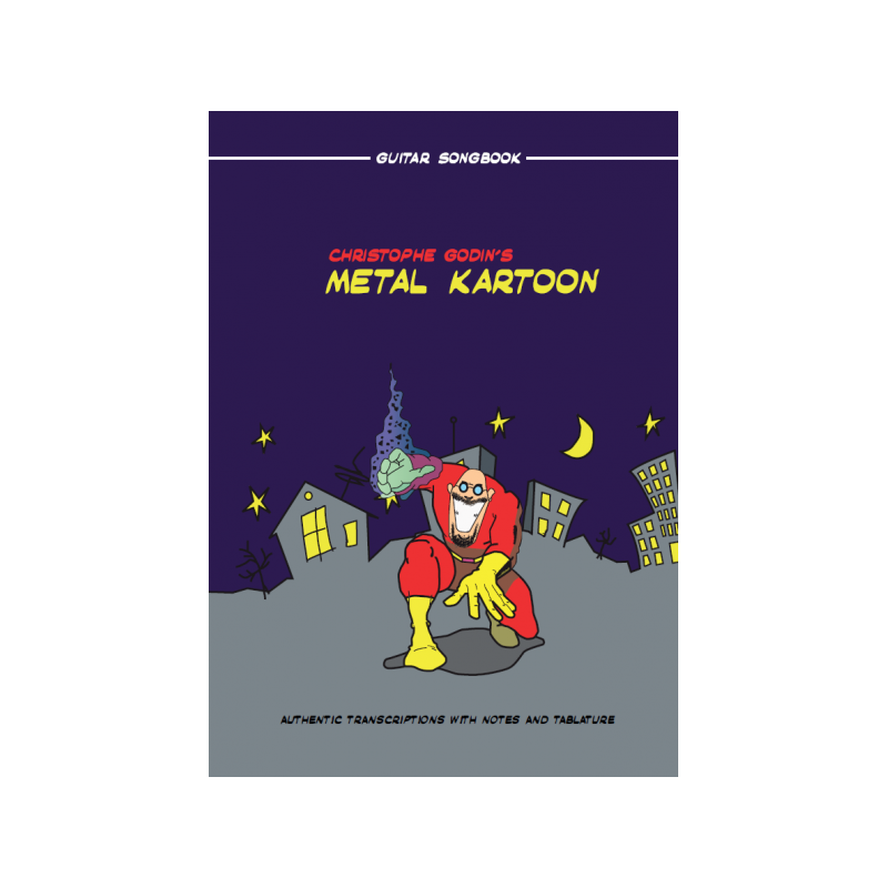 Christophe Godin - Metal Kartoon