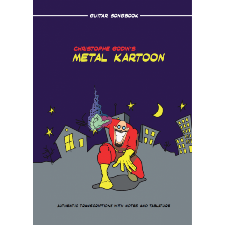 Christophe Godin - Metal Kartoon